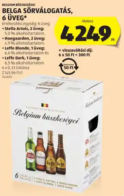 ALDI Belgium Büszkeségei Belga sörválogatás ajánlat
