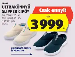 ALDI Crane Ultrakönnyű slipper cipő ajánlat