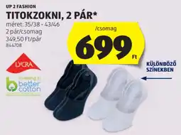 ALDI Up 2 Fashion titokzokni ajánlat
