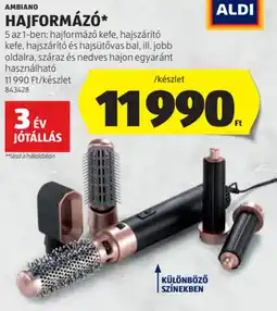 ALDI Ambiano Hajformázó ajánlat