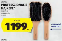 ALDI Lacura Professzionális hajkefe ajánlat
