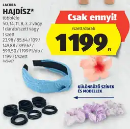 ALDI Lacura Hajdísz ajánlat