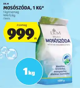 ALDI Dr.M Mosószóda ajánlat