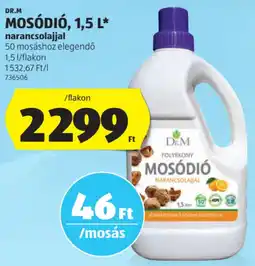 ALDI Dr.M Mosódió ajánlat
