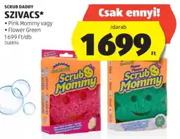 ALDI Scrub Daddy Szivacs ajánlat