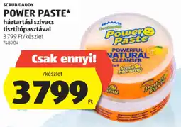 ALDI Scrub Daddy Power paste ajánlat