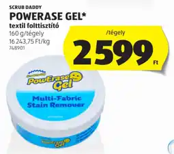 ALDI Scrub Daddy Powerase gel ajánlat
