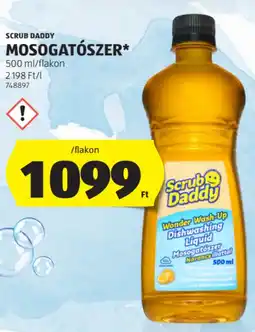 ALDI Scrub Daddy Mosogatószer ajánlat