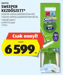 ALDI Swiffer Sweeper kezdőszett ajánlat