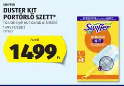 ALDI Swiffer dDuster kit portörlő szett ajánlat