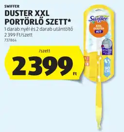 ALDI Swiffer Duster XXL portörlő szett ajánlat
