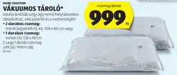 ALDI Home Creation Vákuumos tároló ajánlat