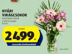 ALDI Nyári virágcsokor ajánlat