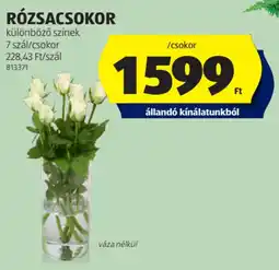 ALDI Rózsacsokor ajánlat