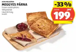 ALDI Azon Melegében Meggyes Párna ajánlat