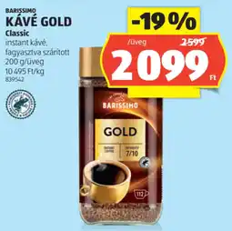 ALDI Barissimo Kávé Gold ajánlat
