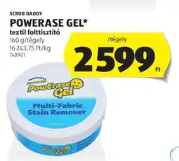 ALDI SCRUB DADDY POWERERASE GEL ajánlat