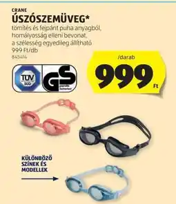 ALDI CRANE Úszószemüveg ajánlat