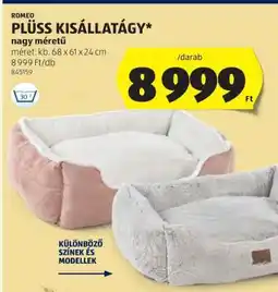 ALDI ROMEO PLÜSS KISÁLLATÁGY ajánlat