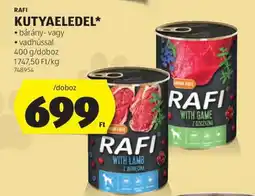 ALDI RAFI KUTYAELEDEL ajánlat