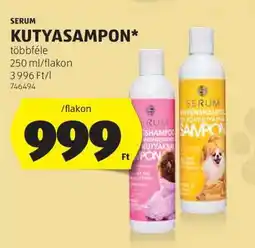 ALDI SERUM KUTYASAMPON ajánlat