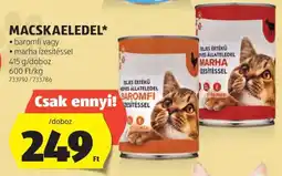 ALDI Macskaeledel ajánlat