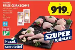 ALDI FRISS CSIRKECOMB ajánlat