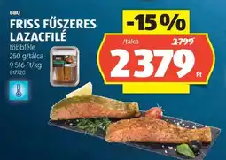 ALDI FRISS FŰSZERES LAZACFILÉ ajánlat
