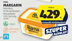 ALDI Rama Margarine ajánlat