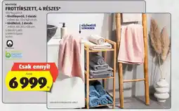 ALDI NOVITESSE FROTTÍRSZETT, 4 RÉSZES ajánlat