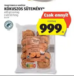 ALDI Kókuszos Sütemény ajánlat