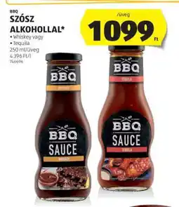 ALDI BBQ Szósz Alkoholal ajánlat