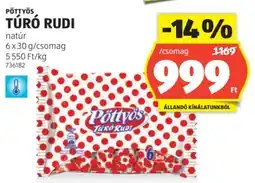 ALDI Pöttyös Túró Rudi ajánlat