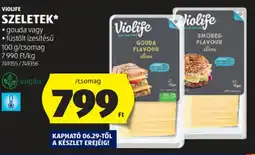ALDI Violife szeletek ajánlat