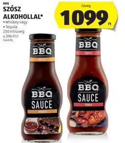 ALDI BBQ Szósz alkohollal ajánlat