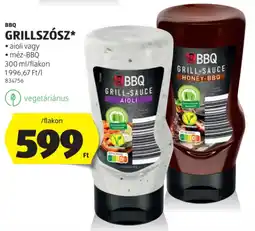 ALDI BBQ Grillszósz ajánlat