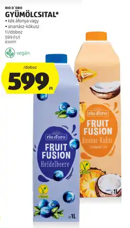 ALDI Rio d'oro gyümölcsital ajánlat