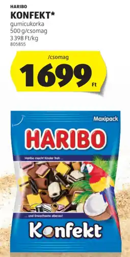 ALDI Haribo Konfekt ajánlat