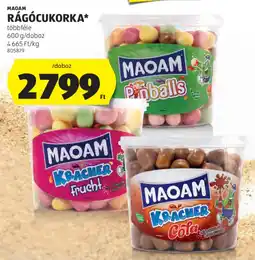 ALDI Maoam Rágócukorka ajánlat