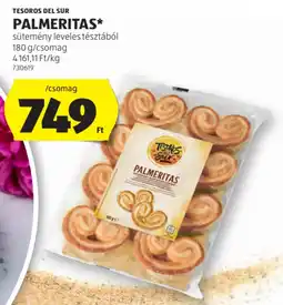 ALDI Tesoros del Sur palmeritas ajánlat