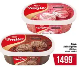 Coop Algida Smile jégkrém ajánlat