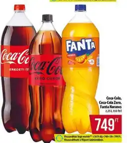 Coop Coca Cola / Coca Cola Zero / Fanta narancs ajánlat