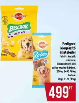 Coop Pedigree kiegészítő állateledel ajánlat