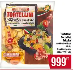 Coop Tortellino Tortellini Tricolor ajánlat