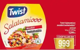 Coop Twist Salatamiooo mexikói tonhalsaláta ajánlat