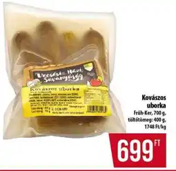 Coop Kovászos uborka ajánlat