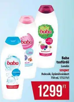 Coop BABA Tusfürdő ajánlat