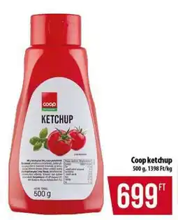 Coop Coop ketchup ajánlat