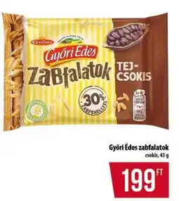 Coop GYŐRI ÉDES Zabfalatok ajánlat