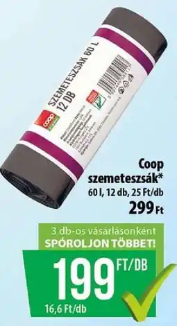 Coop Coop szemeteszsák ajánlat